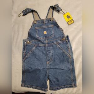 Children's Carhartt overalls